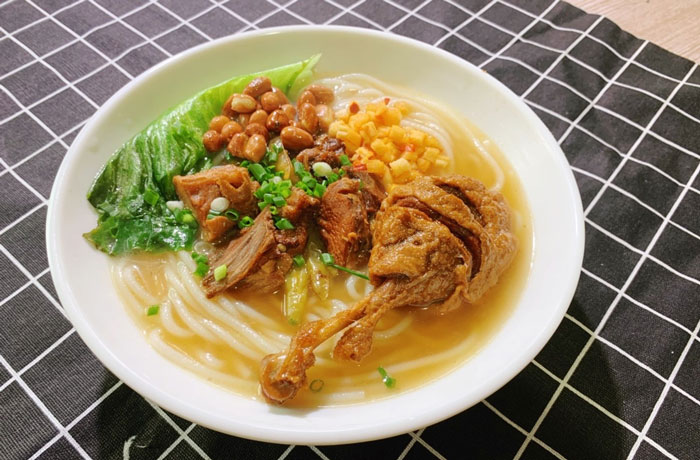 濮阳鸭肉粉培训